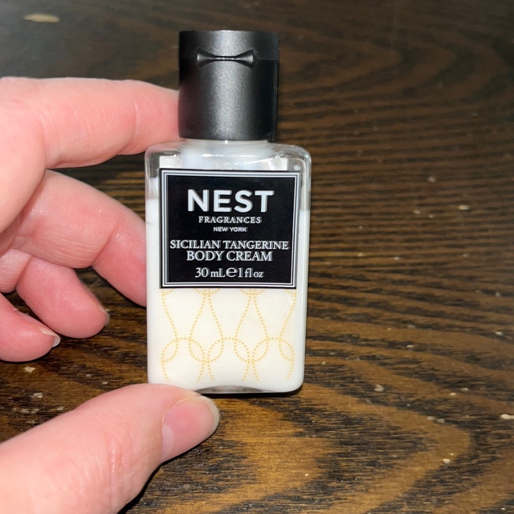 Nest Fragrances Sicilian Tangerine Body Cream Mini